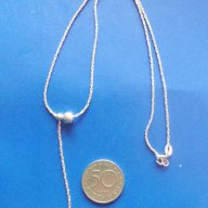 Сребърен синджир 25 , снимка 1 - Колиета, медальони, синджири - 11702801