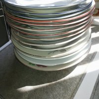 Стари порцеланови чинии,плата , купички и др., снимка 4 - Сервизи - 21659622