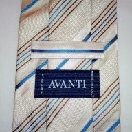 AVANTI - Италианска вратовръзка - 100% Коприна (чисто нова!), снимка 7 - Костюми - 16609635