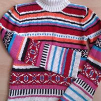 Дамско поло, снимка 1 - Блузи с дълъг ръкав и пуловери - 20004574
