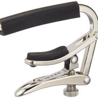 Каподастър! C1 Nickel Capo for Steel String Guitar, снимка 1 - Китари - 16866388