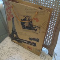 " Париж " - торбичка за подарък, снимка 1 - Подаръци за рожден ден - 23412981