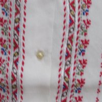  Ръчно бродирана копринена блуза от 70-80 години на ХХ в., снимка 8 - Други ценни предмети - 24231884