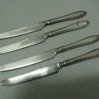 № 2925 стари малки метални ножчета MAB PRIMA SV.N.S 12 GR  - комплект 4 броя, снимка 1 - Други ценни предмети - 24240341