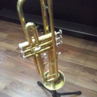 професионален тромпет Getzen Holton Bach Conn Selmer Yamaha, снимка 5 - Духови инструменти - 25643852