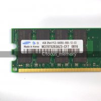 РАМ памет RAM Samsung 8GB 2x4GB DDR2-800 за AMD процесори части за компютър , снимка 2 - RAM памет - 11696108