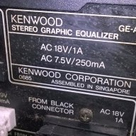 Kenwood tuner/deck/cd/amplifier/equalizer-внос швеицария, снимка 11 - Ресийвъри, усилватели, смесителни пултове - 12998277