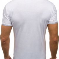 Мъжка тениска X2064 , снимка 7 - Тениски - 24676204
