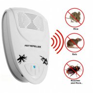Ултразвуков уред LI-3110- PEST REPELLER - защитава къщата от мравки, хлебарки, мишоци и др., снимка 2 - Други - 16762710