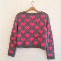 H&M красив пуловер, снимка 5 - Блузи с дълъг ръкав и пуловери - 23654827