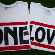 СВЕТИ ВАЛЕНТИН! За ВЛЮБЕНИ! ONE LOVE тениски в цвят по избор! Поръчай модел С ТВОЯ ИДЕЯ!, снимка 3 - Тениски - 11972952