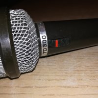 TELEFUNKEN td300 microphone-west germany-внос швеицария, снимка 10 - Микрофони - 20608351