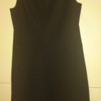 HUGO BOSS Дамска черна рокля  Л 40 НОВА, снимка 2 - Рокли - 23239610