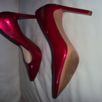 Дамски луксозни парти обувки, снимка 4 - Дамски елегантни обувки - 23626302
