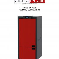 Пелетен котел Commo Compact 37 kW на Алфа-Плам, снимка 5 - Отоплителни печки - 24973220