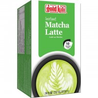 Gold Matcha Latte/ Голд Кили Разтворим Чай Матча 10пак / 250гр;, снимка 1 - Други - 24310439