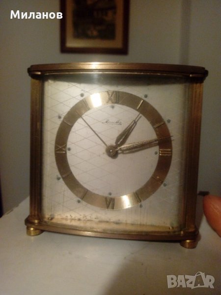 Немски механичен будилник, снимка 1