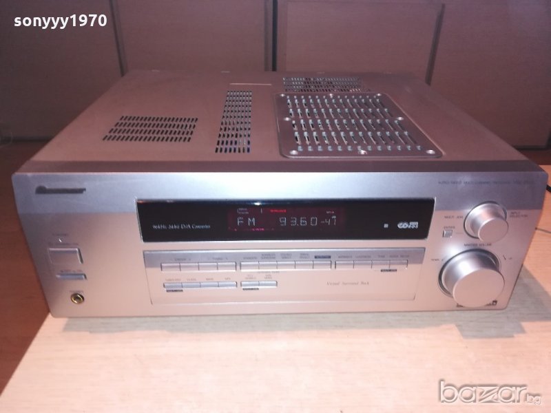 pioneer receiver-внос швеицария, снимка 1