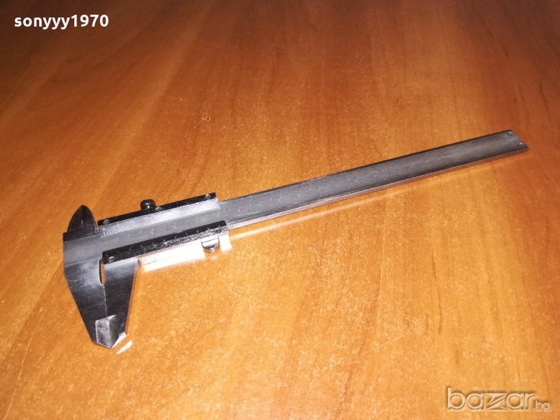 шублер-метален-24см-внос швеицария, снимка 1