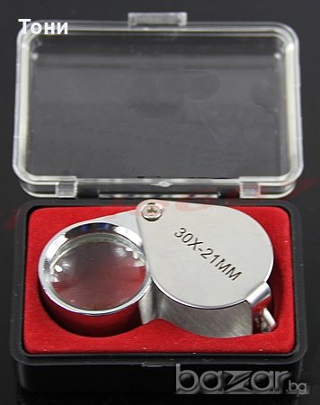 Лупа увеличава 30 пъти, снимка 1