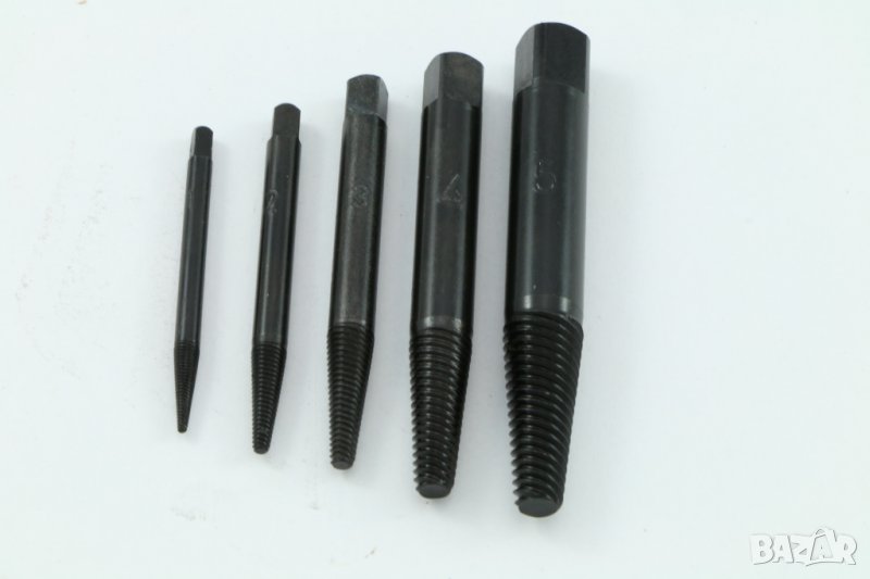 екстрактори 5 части, M3-M18,  Германия, снимка 1