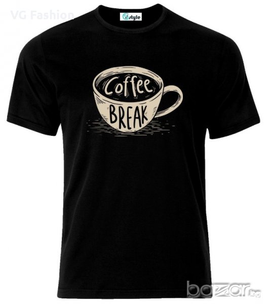 Мъжка тениска Coffee Break Funny, снимка 1