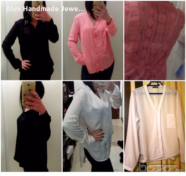 Дамски ризи различни размери /Terranova, H&M, Cubus/, снимка 1