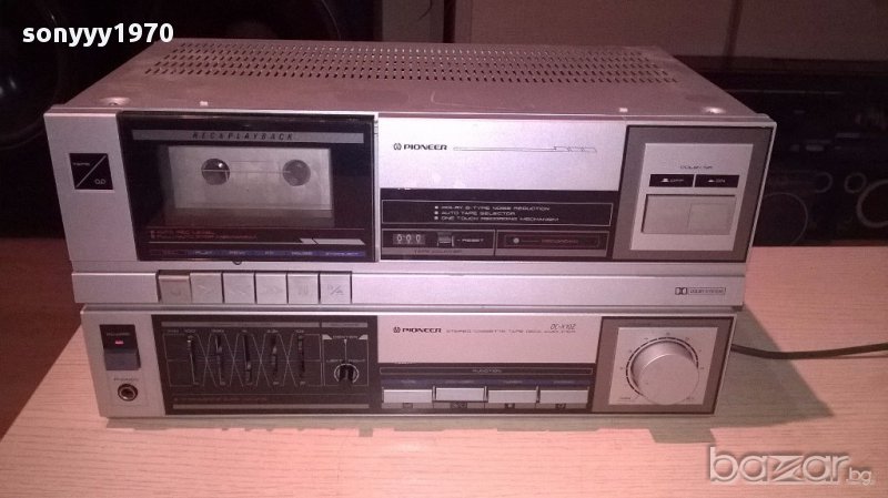 Pioneer-made in japan-усилвател-внос швеицария, снимка 1