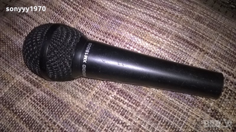 behringer super cardioid xm 1800s-profi microphone, снимка 1