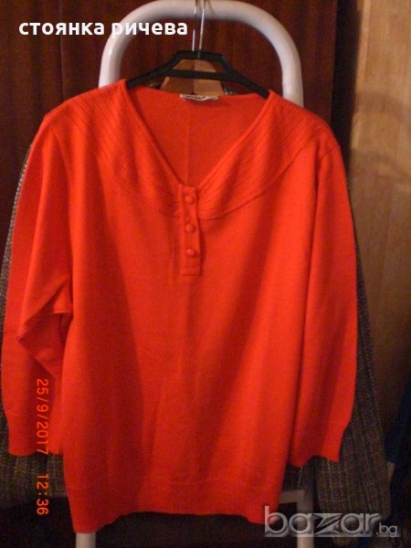 продавам  дамска блуза с дълъг ръкав, снимка 1