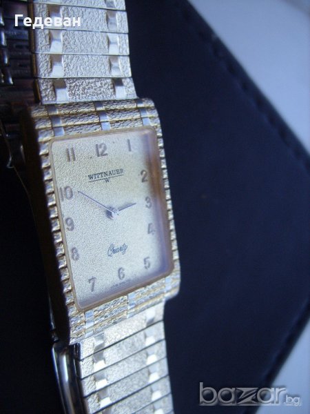 Красив позлатен ретро Wittnauer Geneve Longines vintage, снимка 1