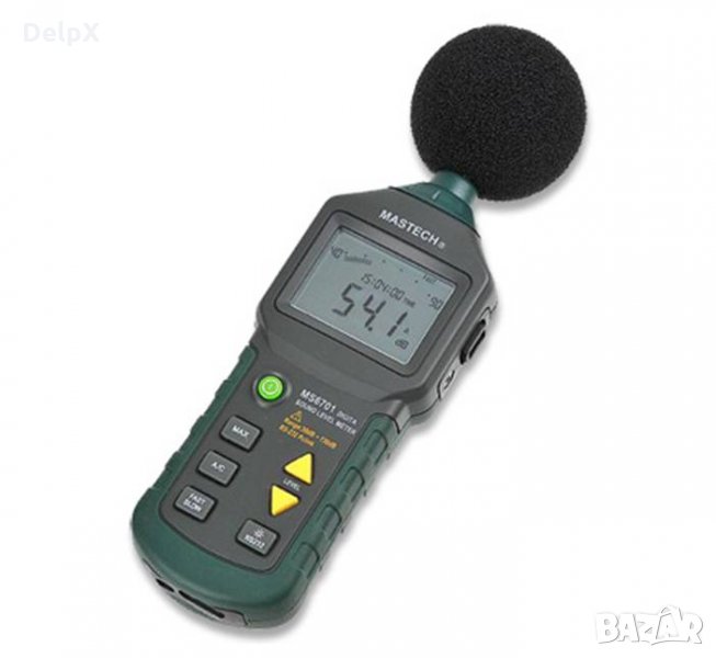 Уред MS6701 за измерване силата на звука и звуково ниво |dB| RS232 софтуер, снимка 1