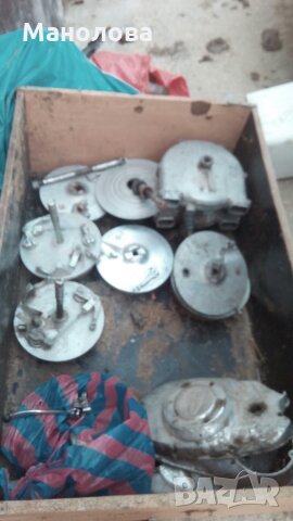 барабани спирачни и зъбчатки за иж, снимка 1