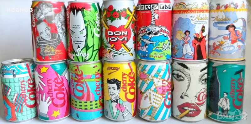 кен Кока-Кола от 90-те год., снимка 1