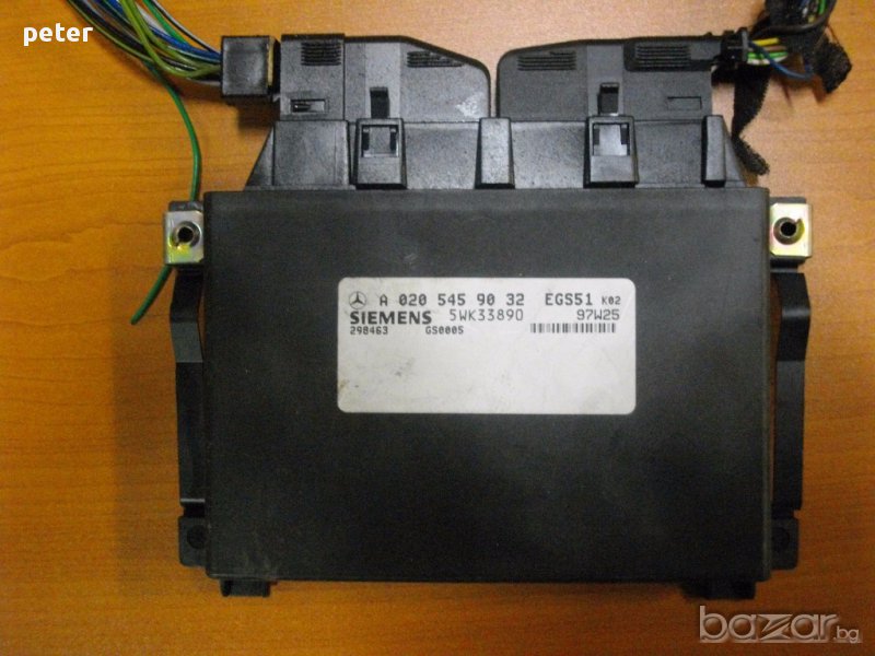 A0205459032 siemens 5wk33890 - ecu automatic gearbox mercedes, снимка 1