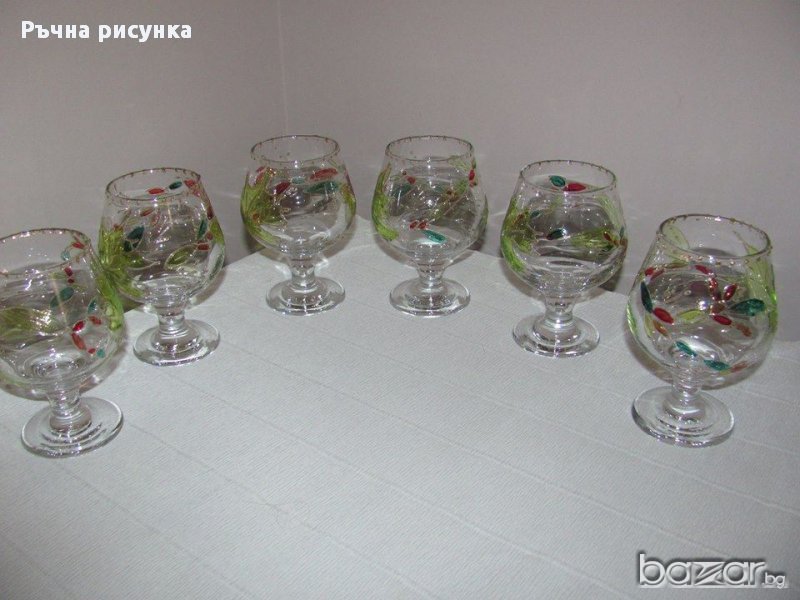 Наличен-комплект чаши, снимка 1