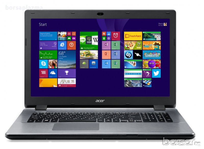  Лаптоп, Acer Aspire E5-771G, Intel Core i7-5500U, снимка 1