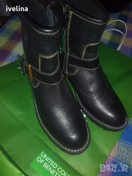 нови боти Benetton, снимка 1
