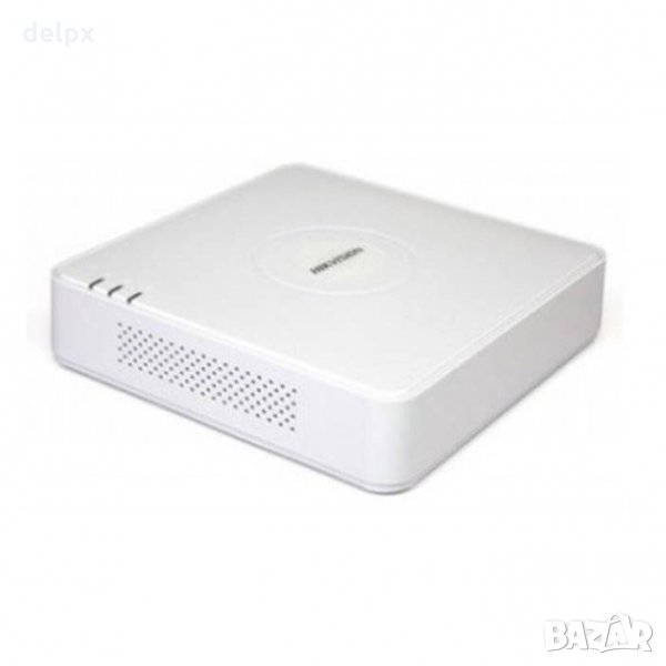 Записващо устройство DVR-DS-7108HQHI-F1/N за 8 камери 200/25 кадъра LAN, снимка 1