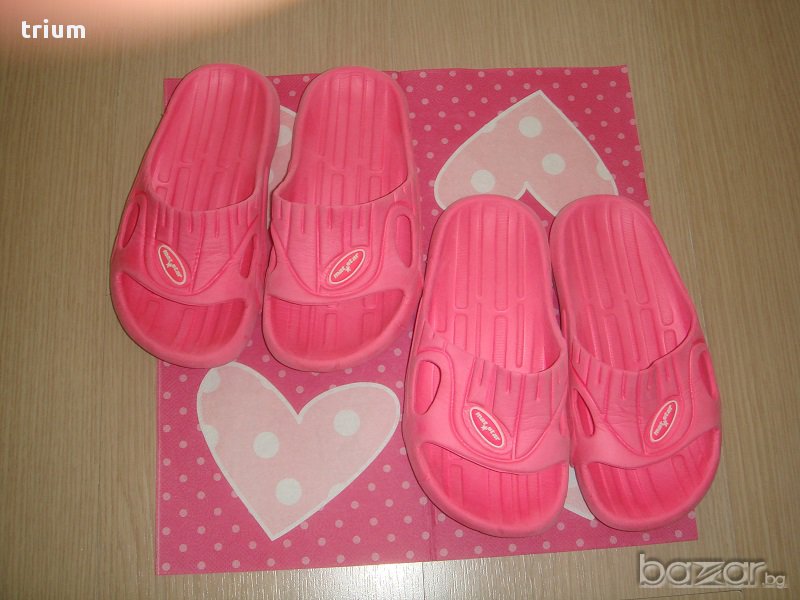 Розови джапанки Мат Стар / Mat Star, номер 31 и номер 32, снимка 1