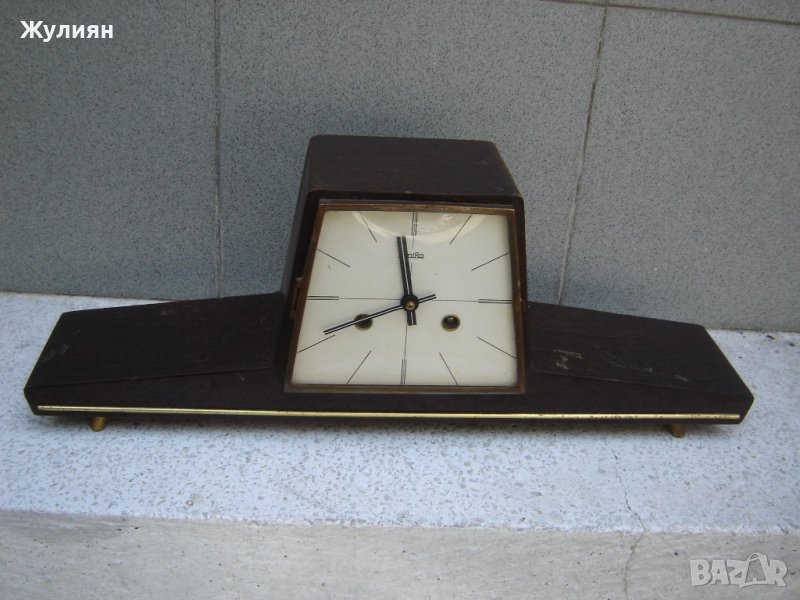 СТАР КАМИНЕН ЧАСОВНИК ZENTRA, снимка 1