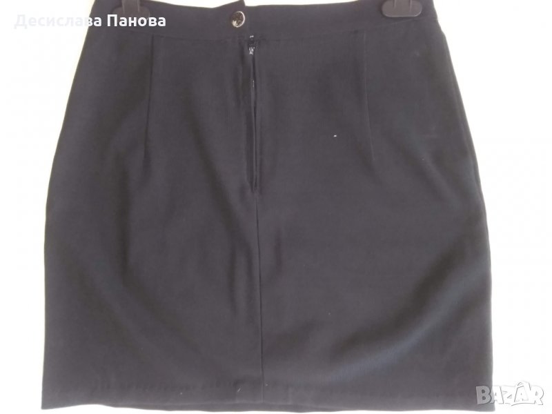 Класическа черна къса пола , снимка 1
