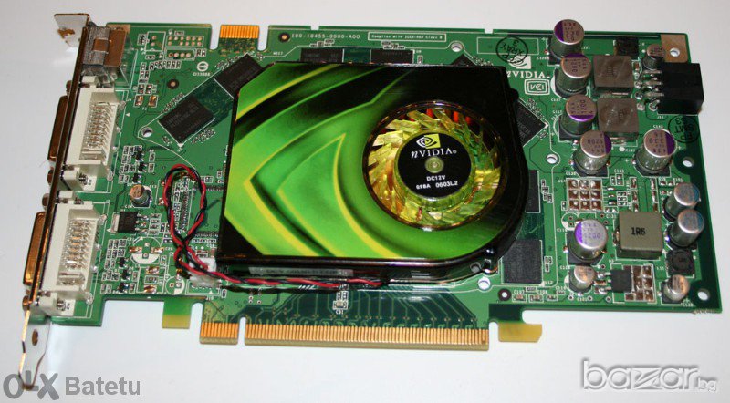  7900gt ; 256мв ;256 bit ; ddr3 - Twintech -nvidia-geforce, снимка 1