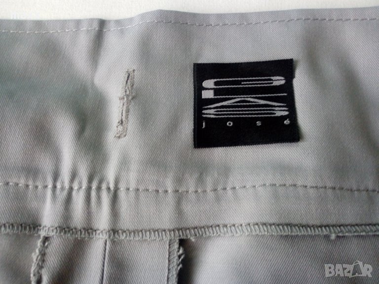 Престилка Jose Glas 100x100 cm в сиво и черно , снимка 1