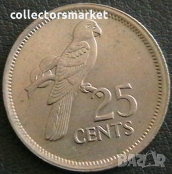 25 цента 1982, Сейшели, снимка 1