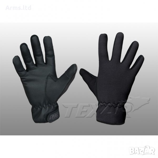 ТАКТИЧЕСКИ РЪКАВИЦИ NEOPRENE BLACK TEXAR, снимка 1