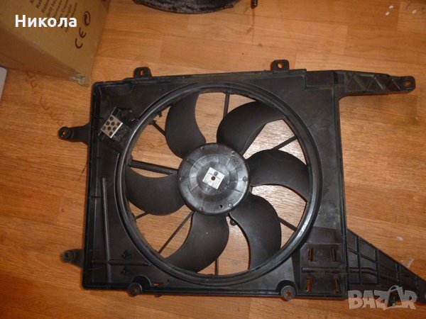Перка за охлаждане Рено Меган 1.9 дци 102 к.с, снимка 1