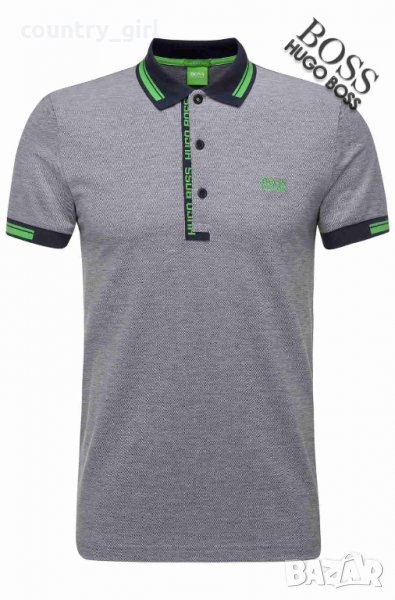 hugo boss green paule 4 - страхотна мъжка тениска, снимка 1