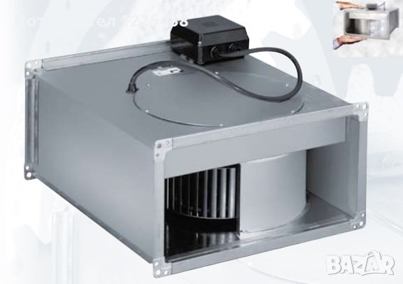 Канален вентилатор ILT Тангра, снимка 1