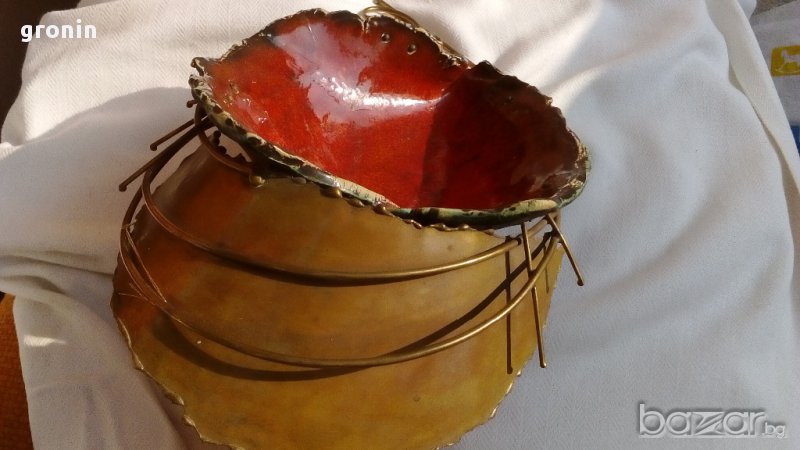 Бронзова Пластика АВТОРСКА УНИКАТ , снимка 1